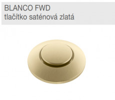 BLANCO 526769 Tartozék FWD gomb szatén arany