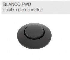 BLANCO 526770 Tartozékok FWD gomb fekete
