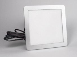 LED spotlámpa CIRAT 12V 3W alu/semleges fehér
