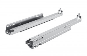 K-HETTICH Actro 5D teljeskihúzásu 380mm 40kg SiSy