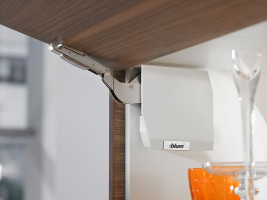 K-BLUM 20K2E00T Aventos HK-S erős, Tip-on, fehér - új takaró sapka