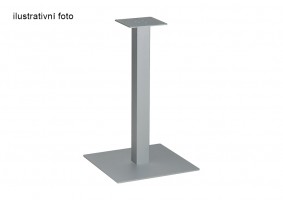 STRONG Központi asztalláb 450x450 fekete