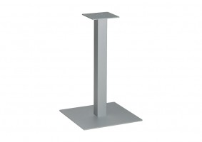 STRONG Központi asztalláb 450x450 ezüst