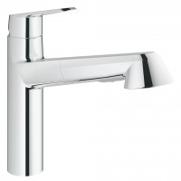 GROHE 32257002 Csaptelep konyhába Eurodisc Cosmopolitan kihúzható zuhany króm