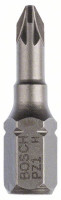 BOSCH 2607001555 Šroubovací bit Extra Hard PZ 1, 25 mm, 10ks