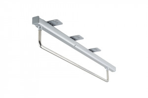 HETTICH 9136277 kihúzható fogas vállfákra L=400 mm