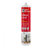 szilikon akril tömítőanyag, 280 ml fehér