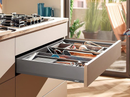 BLUM set Merivobox M 450mm 40kg Orion szürke