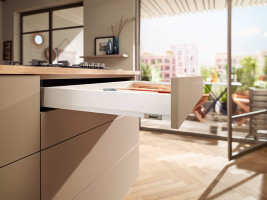 BLUM set Merivobox M 500mm 40kg fehér