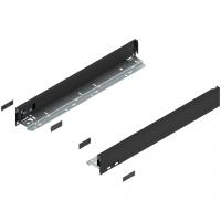 BLUM 770N5502S oldalfal Legrabox N 550mm Karbonfekete matt CS-M