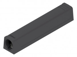 BLUM 956A1201 egyenes  adaptér  pro Tip-on hosszú, csavar, karbon fekete  CS