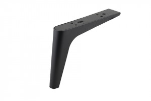 StrongLegs bútor láb FS019, 150mm, fekete matt