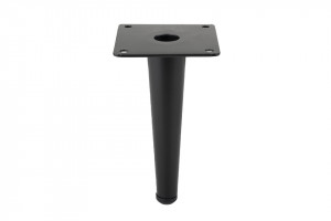 StrongLegs bútor láb FS020, 150mm, fekete matt