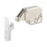HAFELE 245.54.701 mechanizmus fogantyú nélküli nyitásra Mini Latch