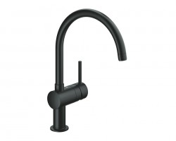 GROHE Csaptelep konyhába Minta velvet black - fekete 32917KS0