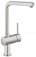 GROHE 31375DC0 Csaptelep konyhába Minta supersteel