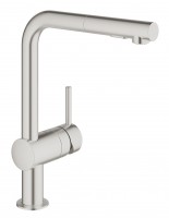 GROHE 30274DC0 karos csaptelep MINTA L SuperSteel