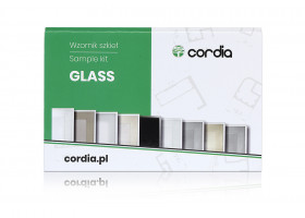 CORDIA Minta üvegek ALU keretekhez Glass