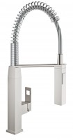 GROHE Csaptelep konyhába Eurocube rugós zuhany supersteel 31395DC0