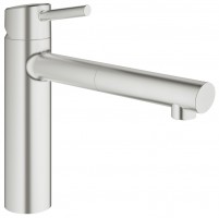 GROHE Csaptelep konyhába Concetto kihúzható levegőztető supersteel 31129DC1