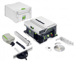 Festool 576820 Akkus asztali körfűrész CSC SYS 50 EBI-Basic