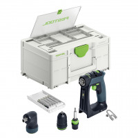 FESTOOL 577333 Akkus fúró-csavarbehajtó CXS 18-Basic-Set