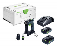 FESTOOL 576883 Akkus fúró-csavarbehajtó CXS 18 C 3,0-Plus