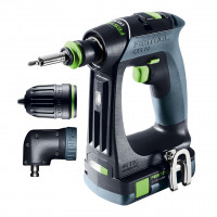 FESTOOL 576884 Akkus fúró-csavarbehajtó CXS 18 C 3,0-Set