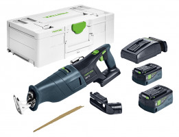 FESTOOL 576948 Akkus orrfűrészek RSC 18 5,0 EB-Plus