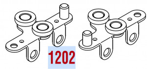 SISCO 1202 felső szán