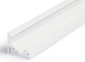 StrongLumio LED profil Corner, fehér, 4m