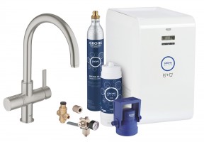 GROHE 31323DC2 Blue Professional kezdő szett C-lefolyó szuper steel