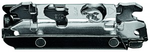 BLUM 177H3130 talp egyenes, préselés 11,5mm Onyx