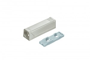 BLUM 956.1201 Tip-on egyenes adapter,50mm,nikkel