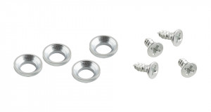 KES FREEspace mini front szerelőkészlet széles alumínium keretekhez min. 45mm