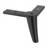 StrongLegs bútor láb FS009, 115mm, fekete matt