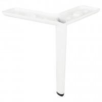 StrongLegs bútor láb FS006, 150mm, fehér matt
