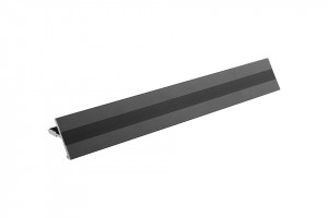 TULIP rápattintható fogantyú profil Ria 2900mm fekete matt
