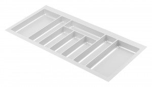 Evőeszköztartó Nolago  fehér Merivobox-hoz 100 (908 x 423mm)