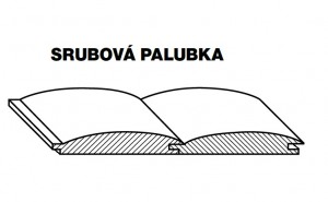 Palubky SMRK AB SRUBOVÁ 4000/146/24