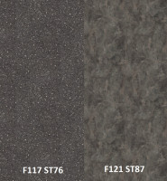 Zástěna F117 ST76/F121 ST87 4100/640/9,2