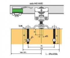 S-S40H vasalat szett (H40HARD)