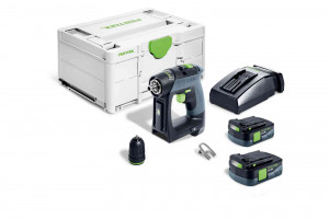 FESTOOL 576864 Akkus fúró-csavarbehajtó CXS 12 2,5-Plus