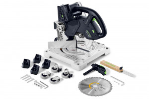 FESTOOL 577424 Akkus szegélylécfűrész SYMC 70 EB-Basic SYMMETRIC