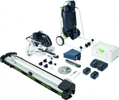 FESTOOL 577958 Akkus gérvágó KSC 60 EB 5,0 I-UG-Set KAPEX