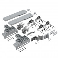 HETTICH 9323131 TopLine 1 szett 2 ajtószárnyra