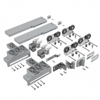 HETTICH 9323130 TopLine 1 szett 2 ajtószárnyra