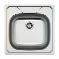 StrongSinks Mosogató polírozott rozsdamentes acél 480x480, felső szer.