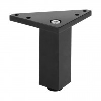 StrongLegs bútor láb FA002, 100Rmm, fekete matt