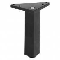 StrongLegs bútor láb FA002, 150Rmm, fekete matt